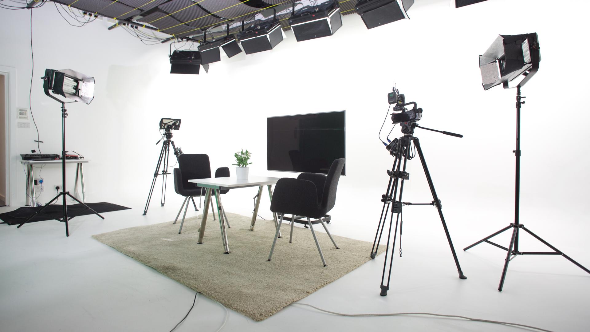 Film Studios for Hire in London